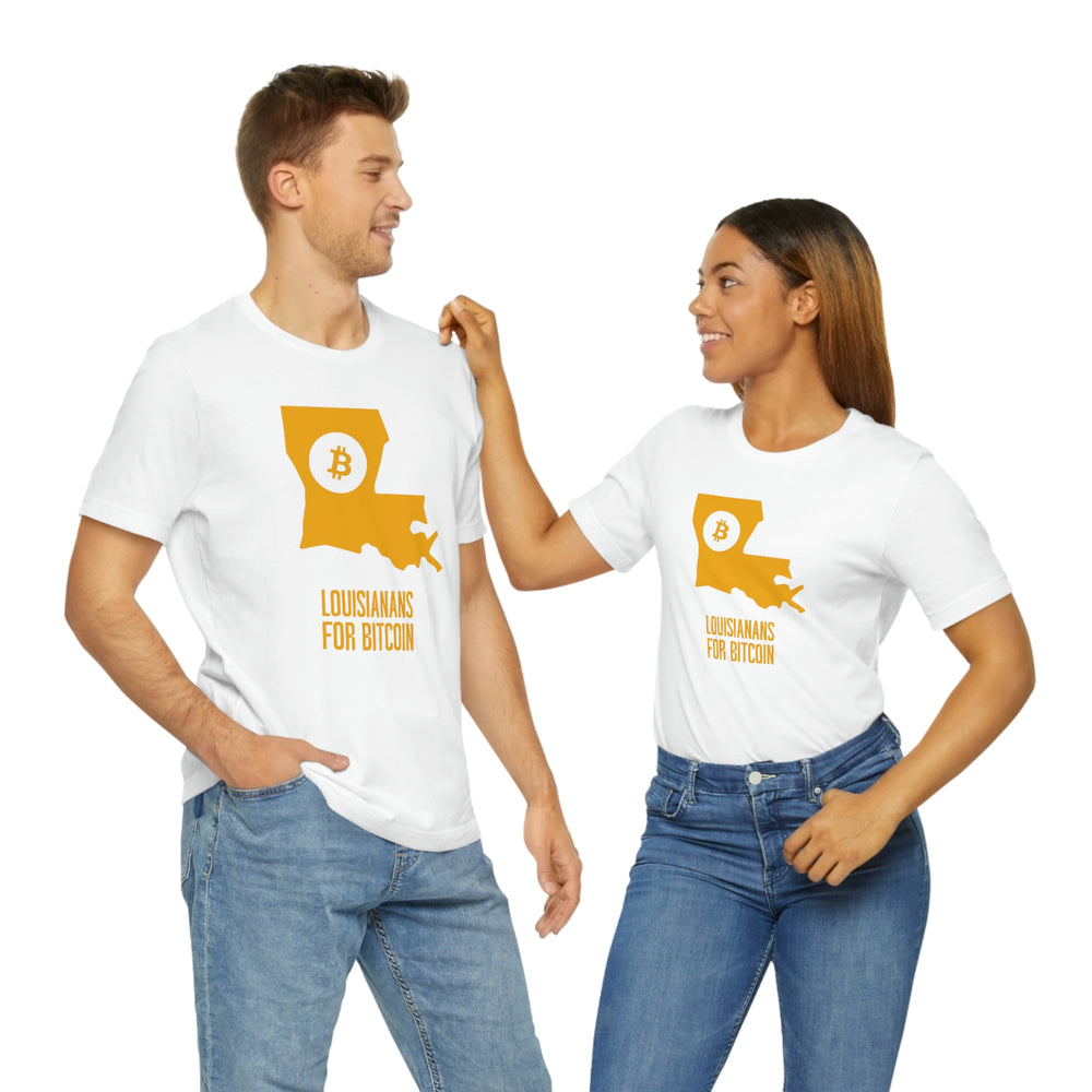 Louisianans for Bitcoin | T-Shirt