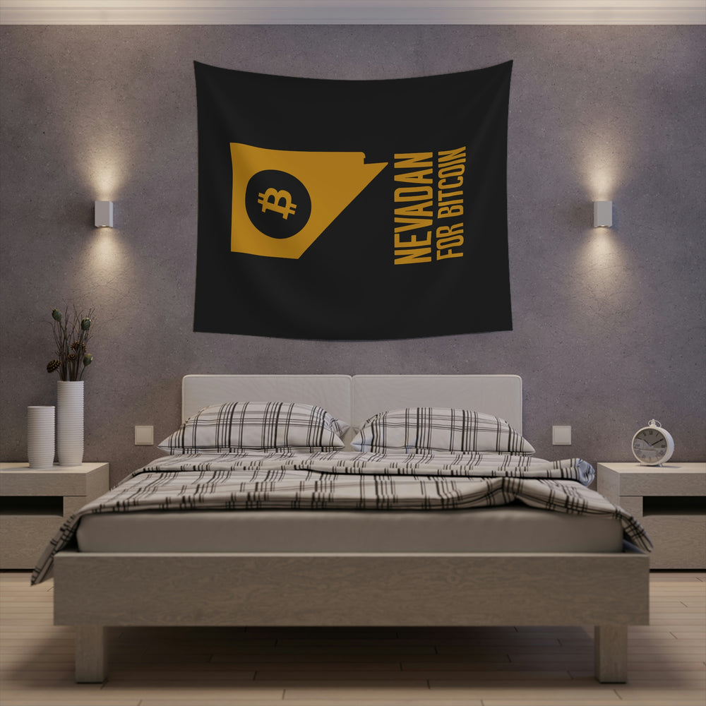 Nevadans for Bitcoin | Wall Tapestry