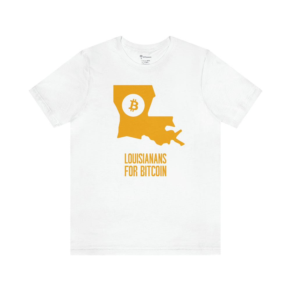 Louisianans for Bitcoin | T-Shirt