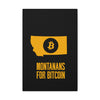 Montanans for Bitcoin | Wall Canvas