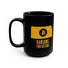 Kansans for Bitcoin | Black Mug