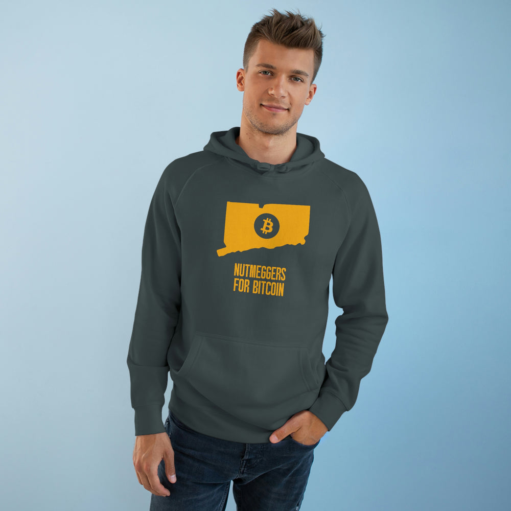 Nutmeggers for Bitcoin | Hoodie