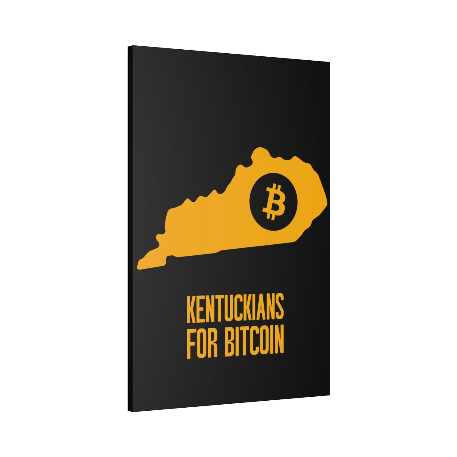 Kentuckians for Bitcoin | Wall Canvas