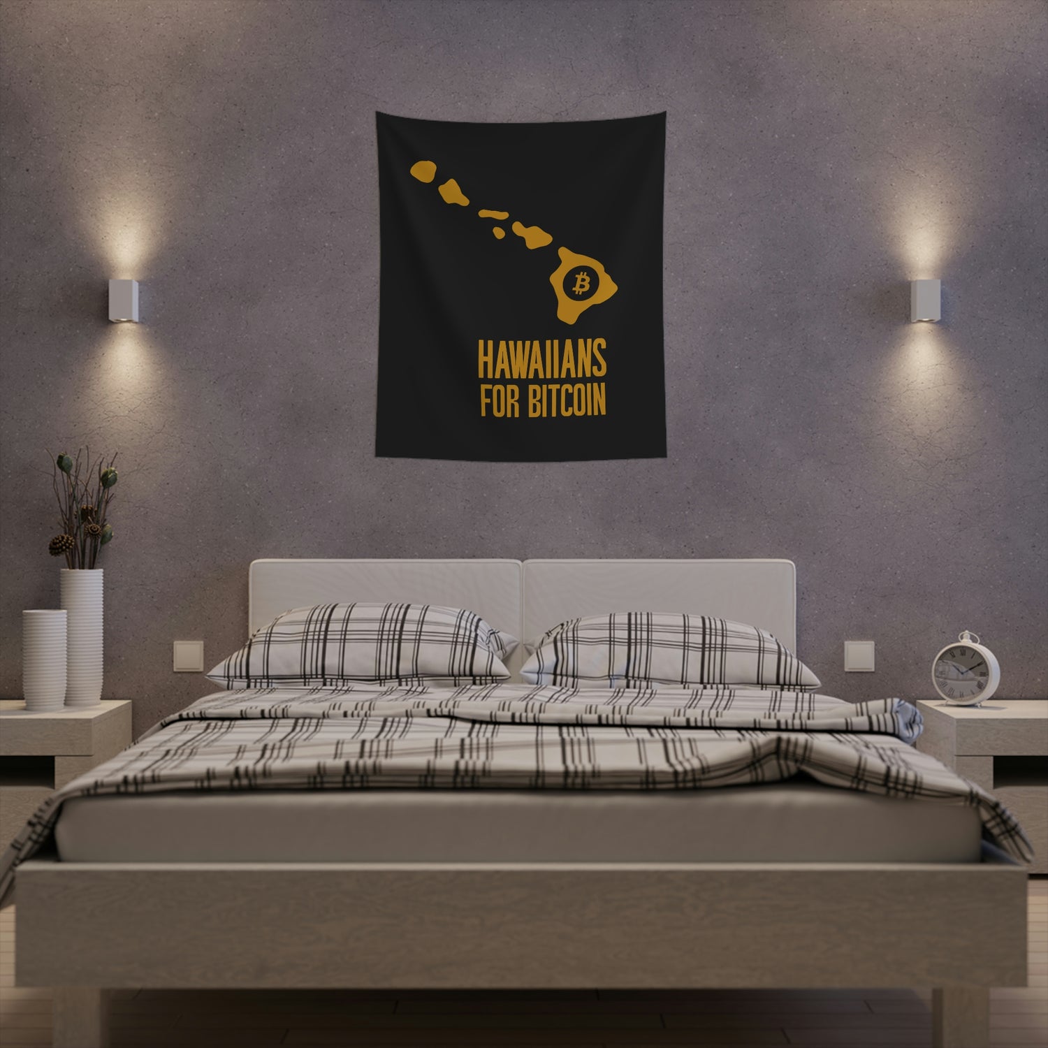 Hawaiians for Bitcoin | Wall Tapestry