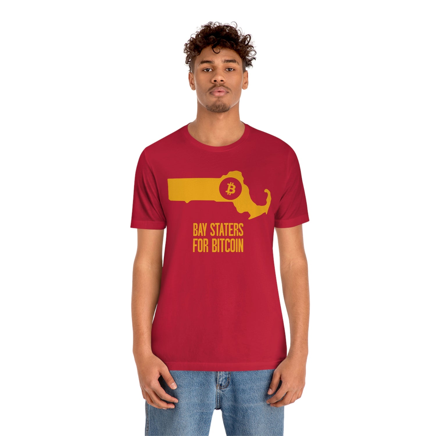 Bay Staters for Bitcoin | T-Shirt