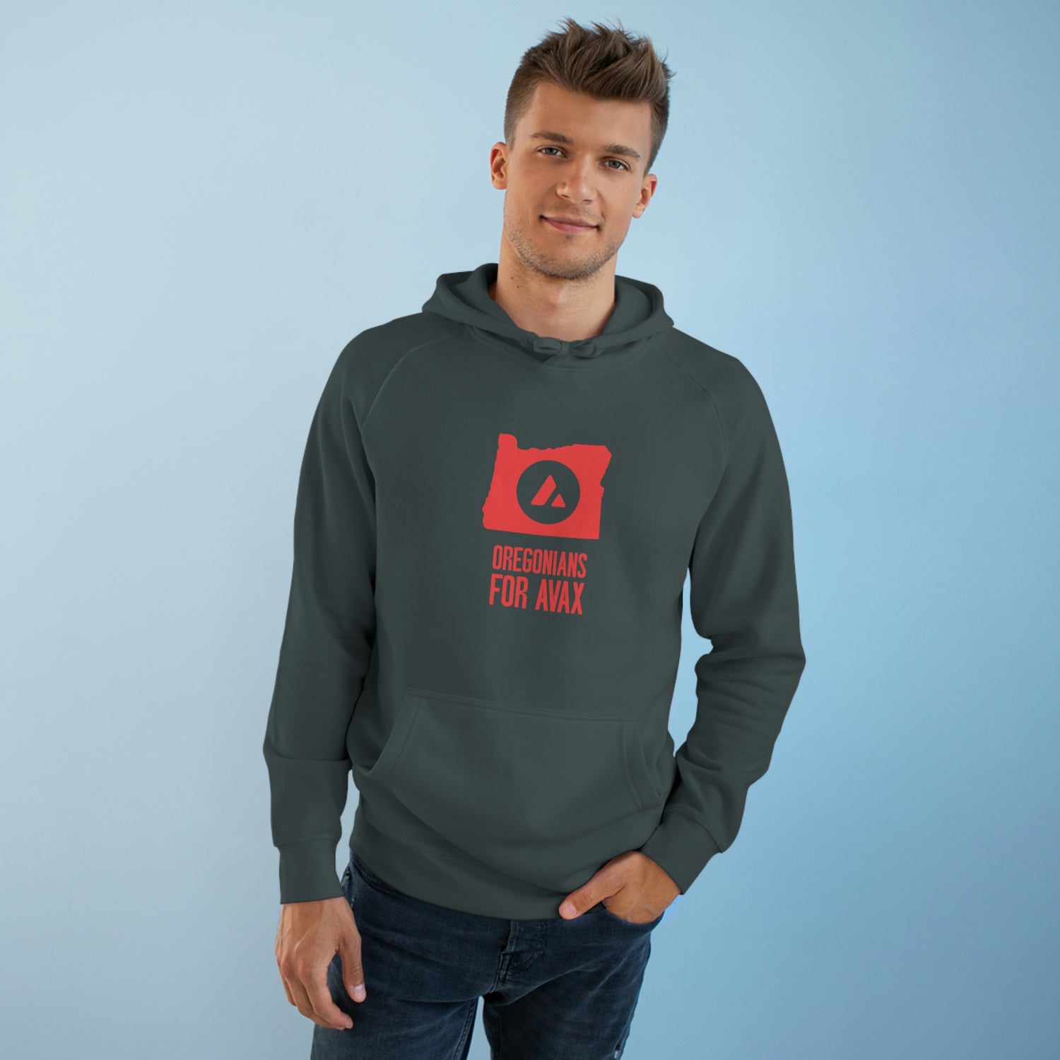 Oregonians for Avax | Hoodie