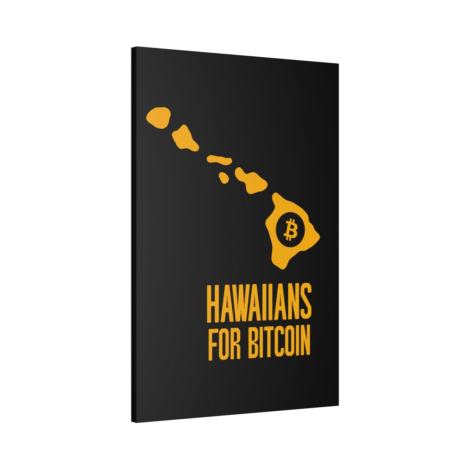 Hawaiians for Bitcoin | Wall Canvas