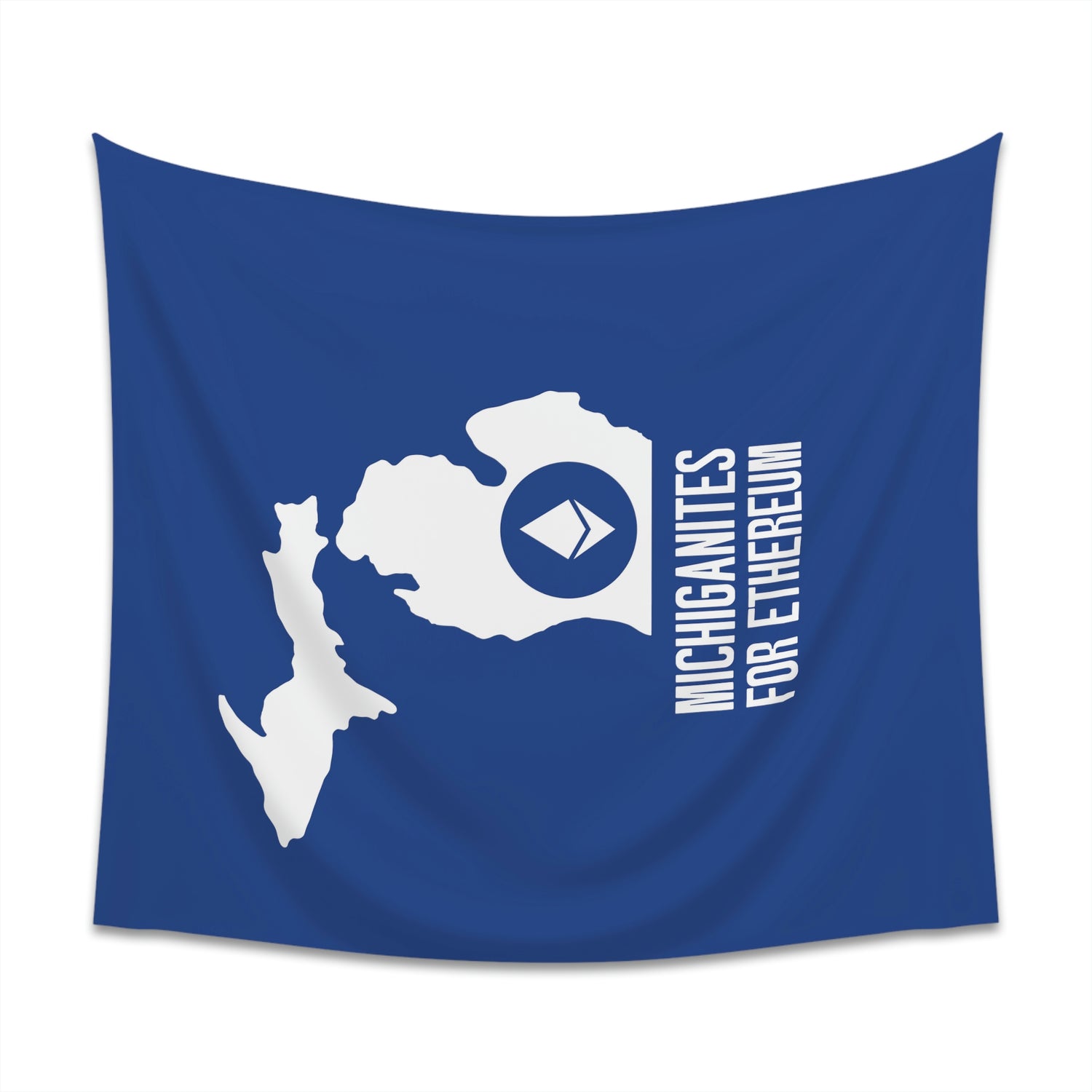 Michiganites for Ethereum | Wall Tapestry