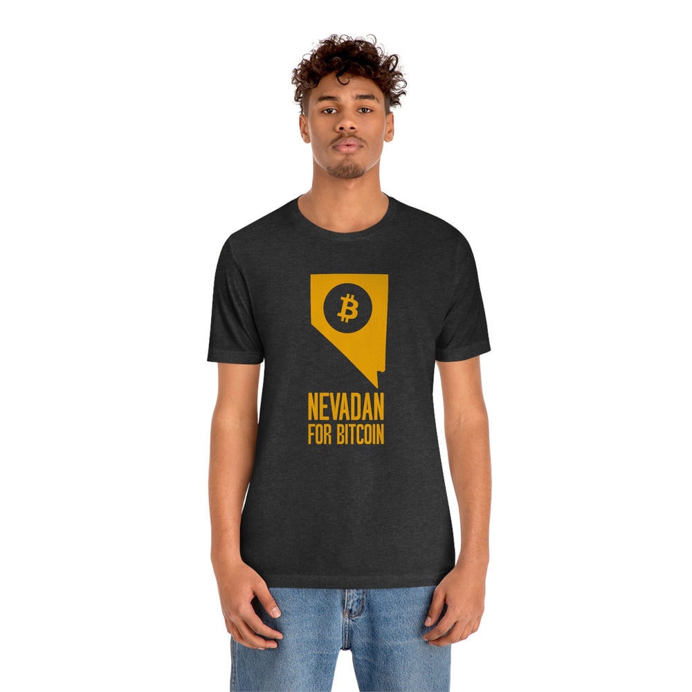 Nevadan for Bitcoin | T-Shirt