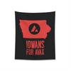 Iowans for Avax | Wall Tapestry