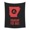 Arkansans for Avax | Wall Tapestry