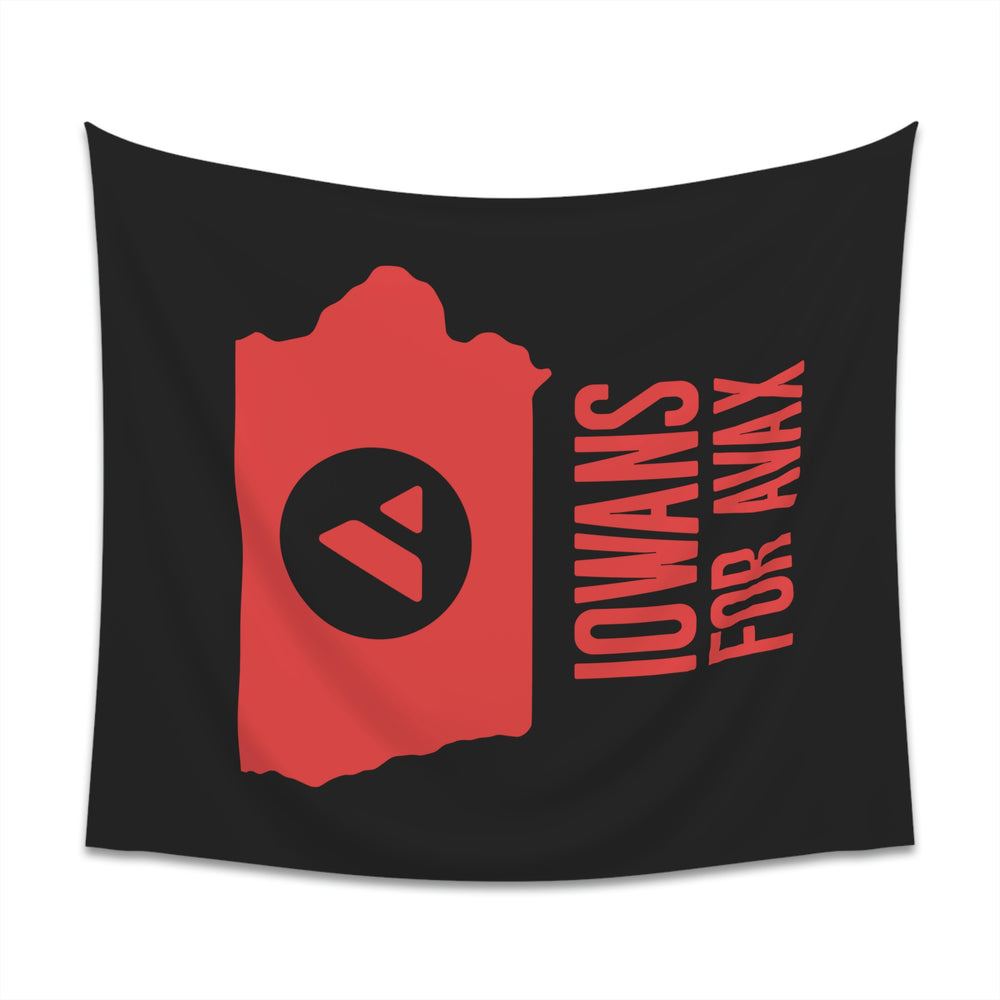 Iowans for Avax | Wall Tapestry