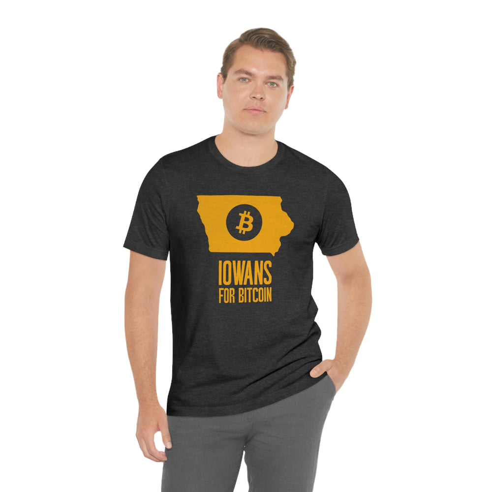 Iowans for Bitcoin | T-Shirt