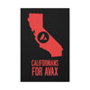 Californians for Avax | Wall Canvas