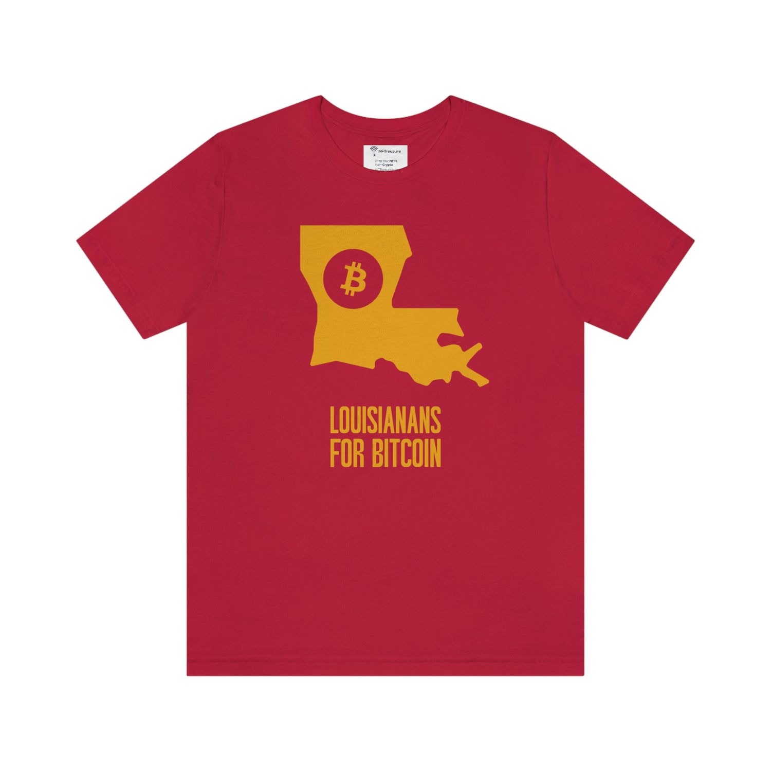 Louisianans for Bitcoin | T-Shirt