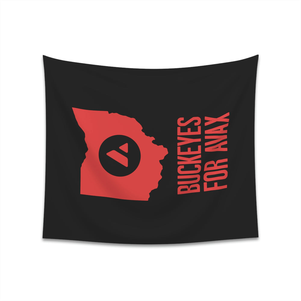 Buckeyes for Avax | Wall Tapestry