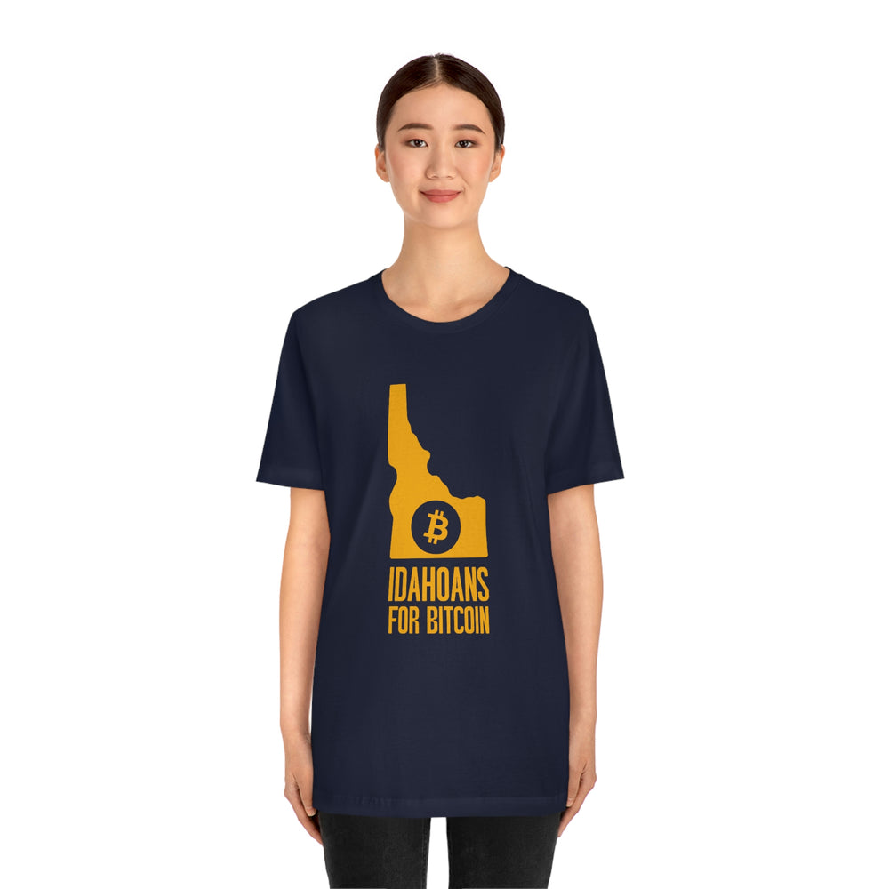 Idahoans for Bitcoin | T-Shirt