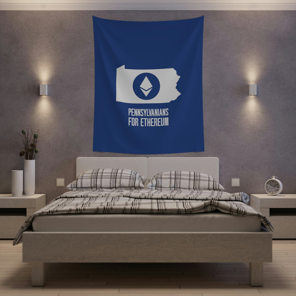 Pennsylvanians for Ethereum | Wall Tapestry