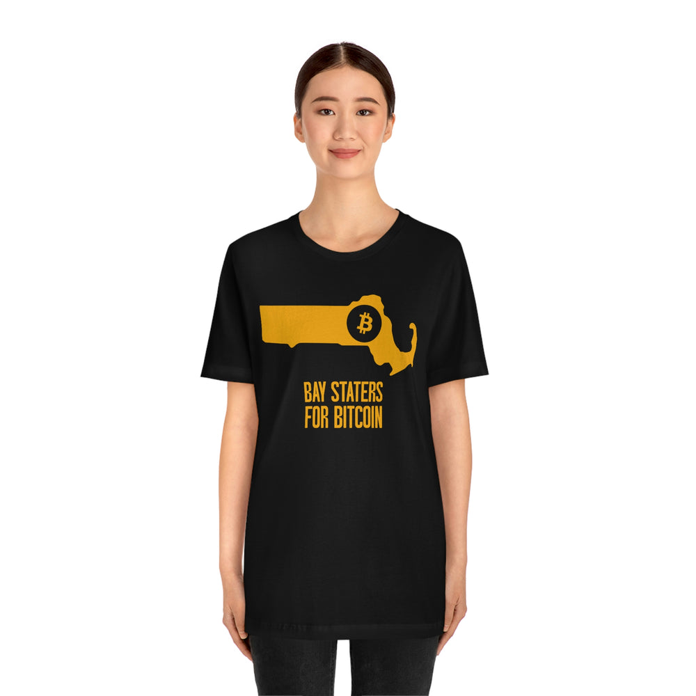 Bay Staters for Bitcoin | T-Shirt