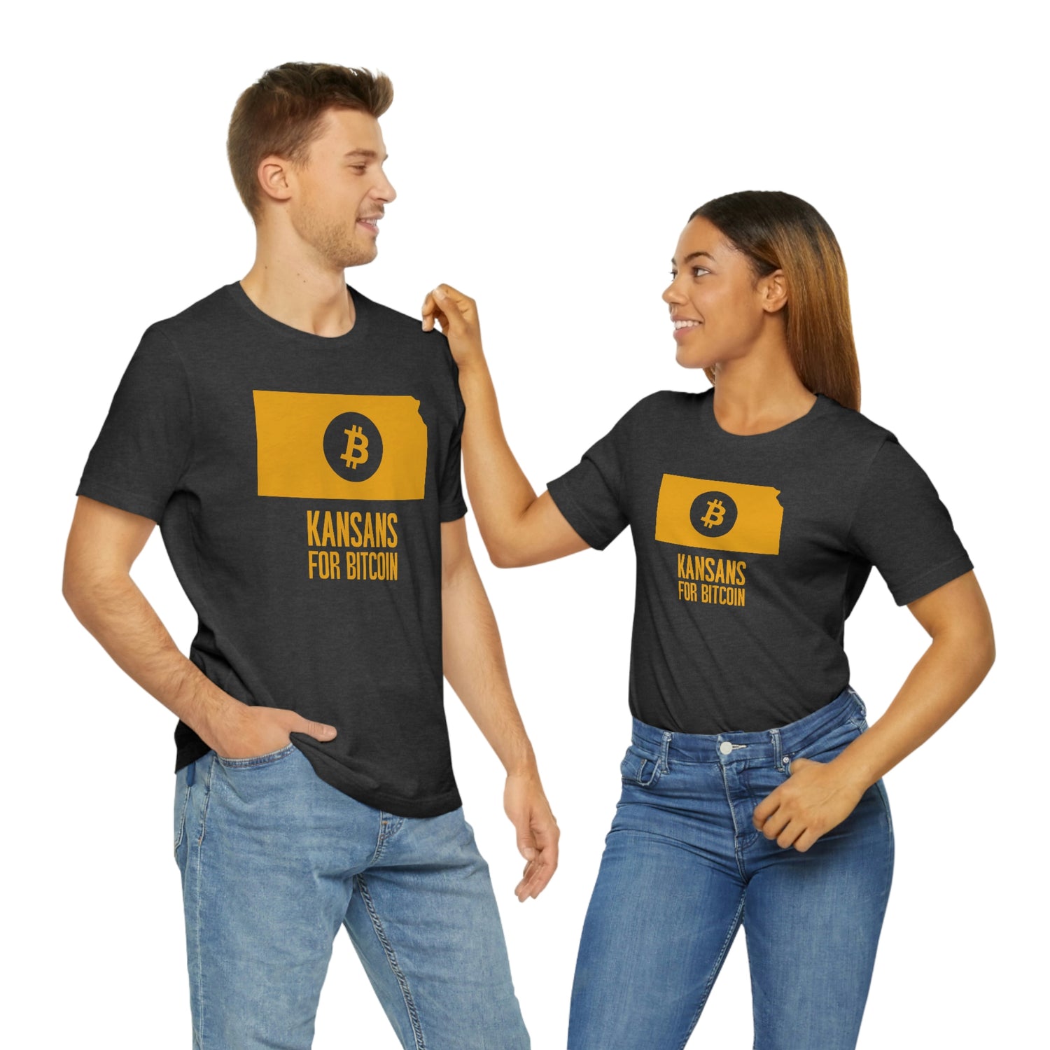 Kansans for Bitcoin | T-Shirt