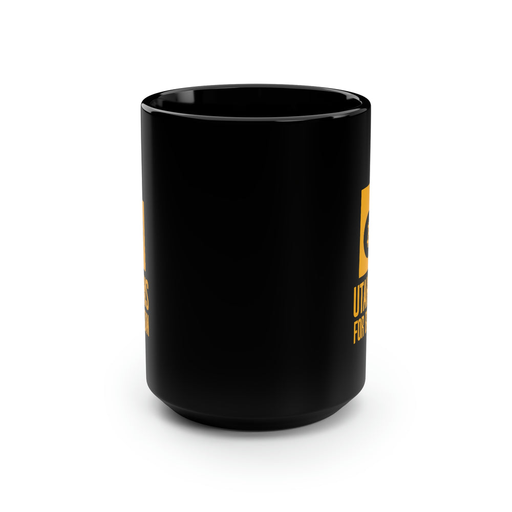 Utahans for Bitcoin | Black Mug