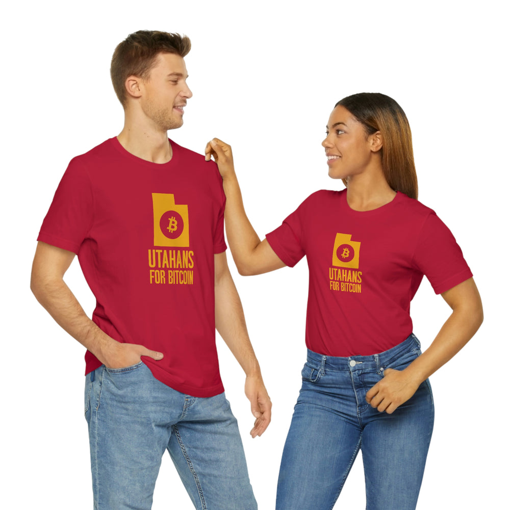 Utahans for Bitcoin | T-Shirt