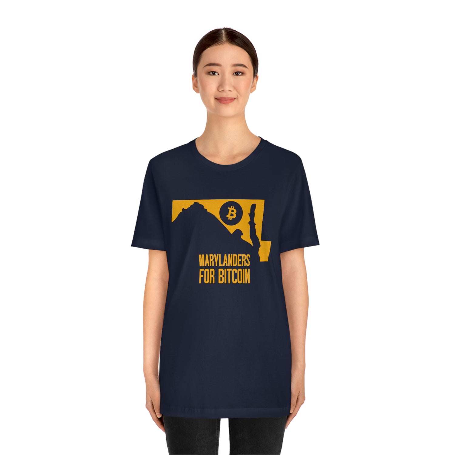 Marylanders for Bitcoin | T-Shirt