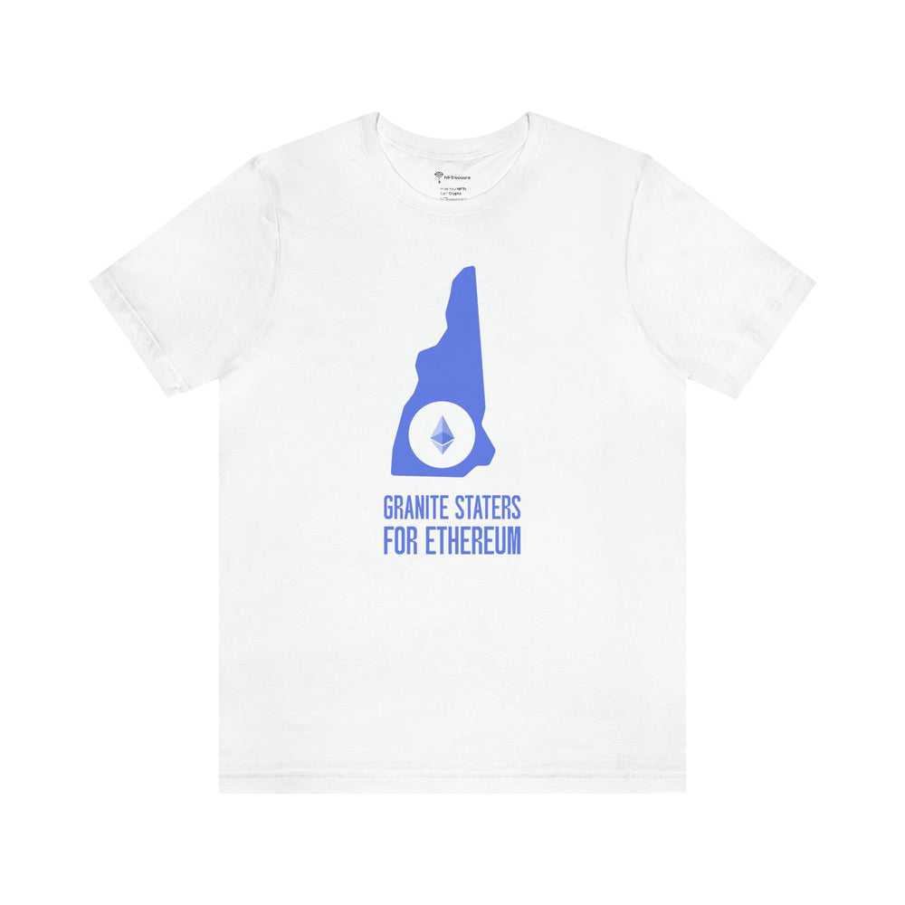 Granite Staters for Ethereum | T-Shirt