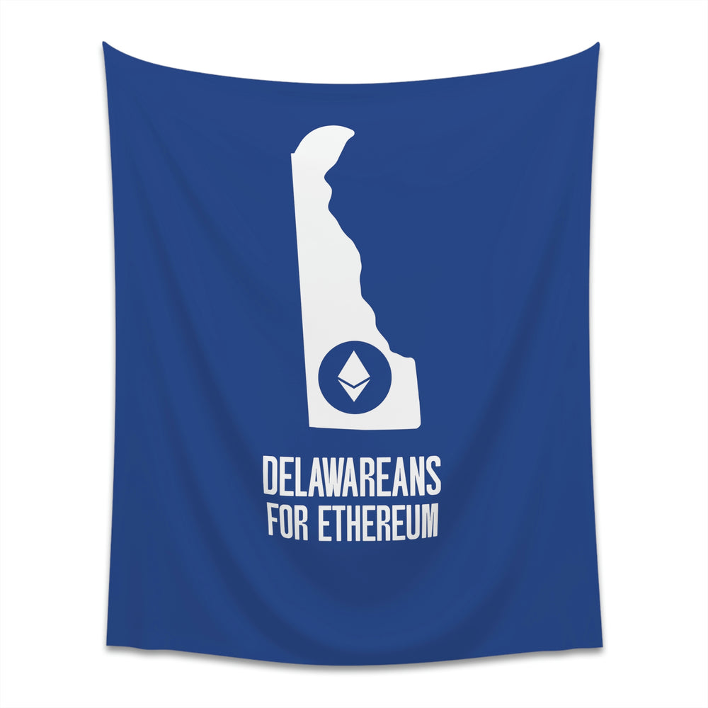 Delawareans for Ethereum | Wall Tapestry