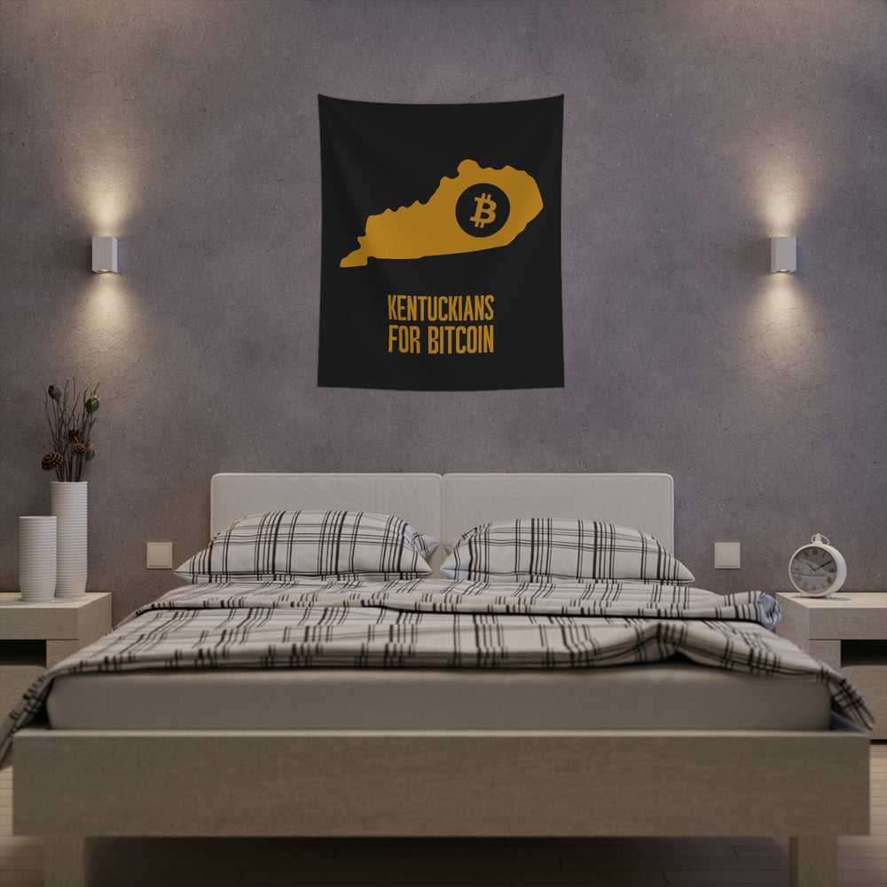 Kentuckians for Bitcoin | Wall Tapestry