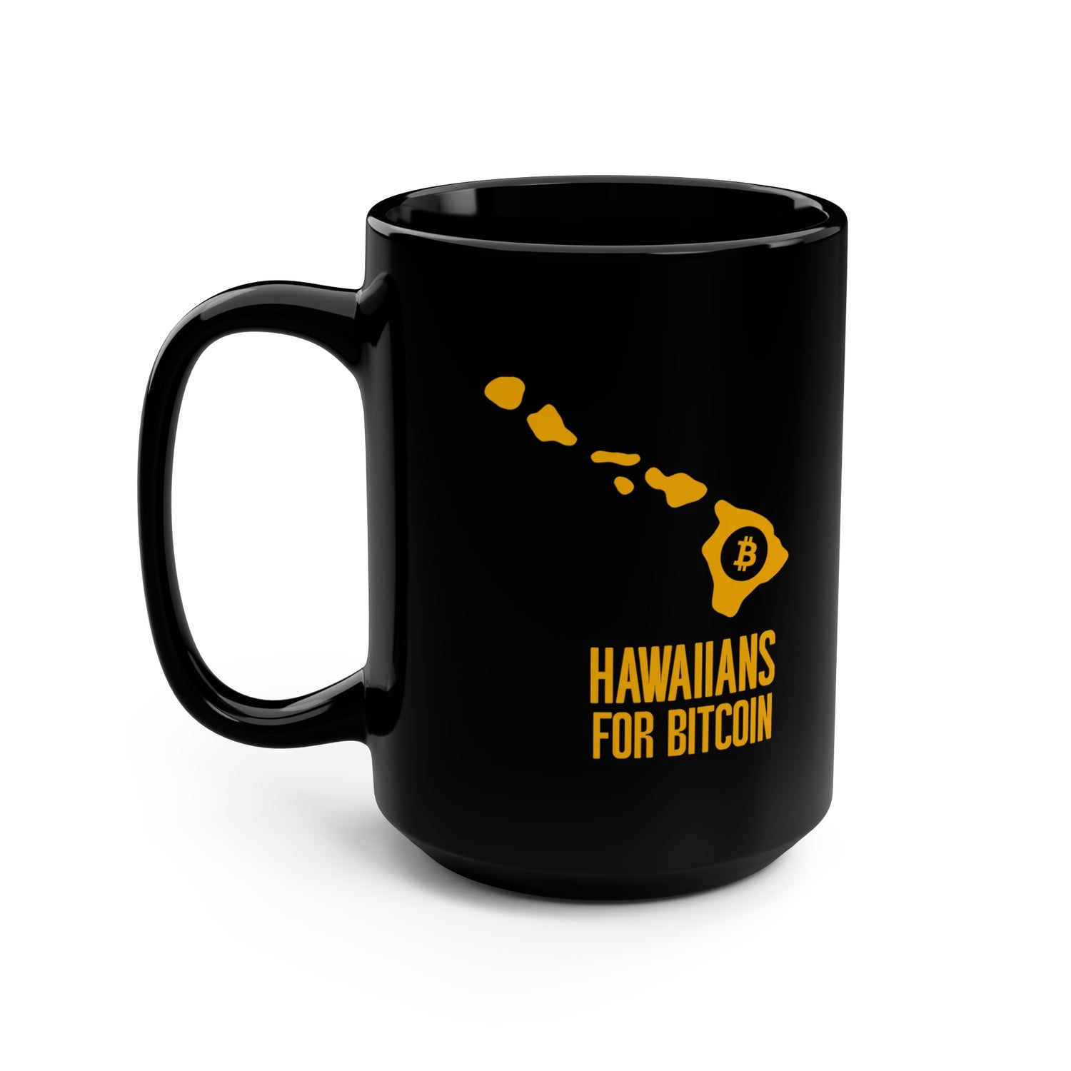 Hawaiians for Bitcoin | Black Mug