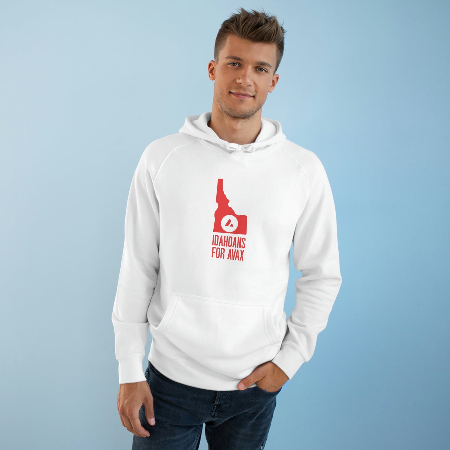 Idahoans for Avax | Hoodie