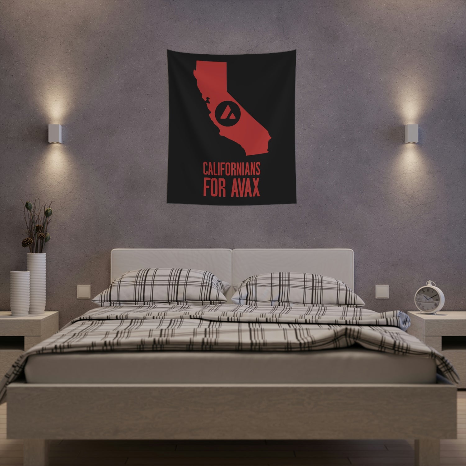 Californians for Avax | Wall Tapestry