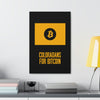 Coloradans for Bitcoin | Wall Canvas