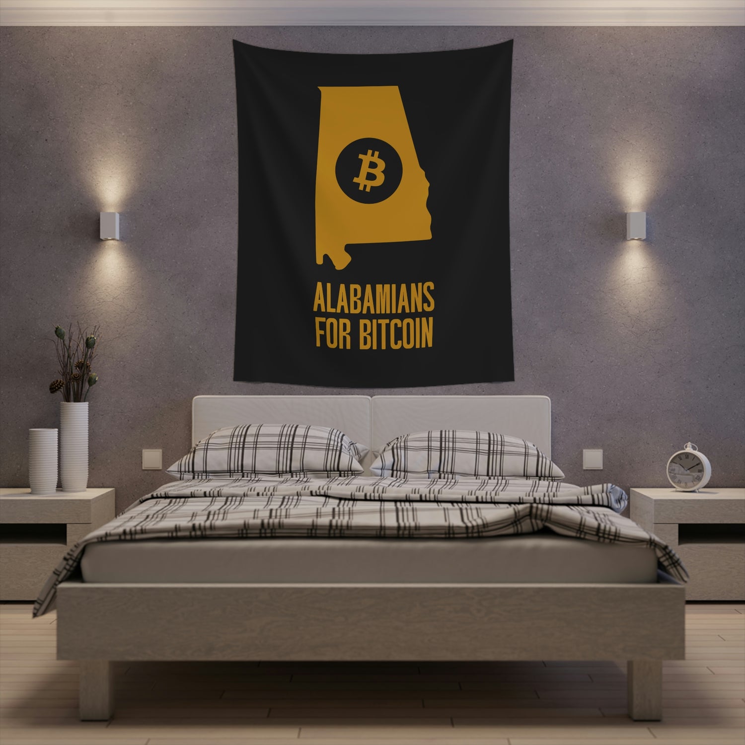 Alabamians for Bitcoin | Wall Tapestry