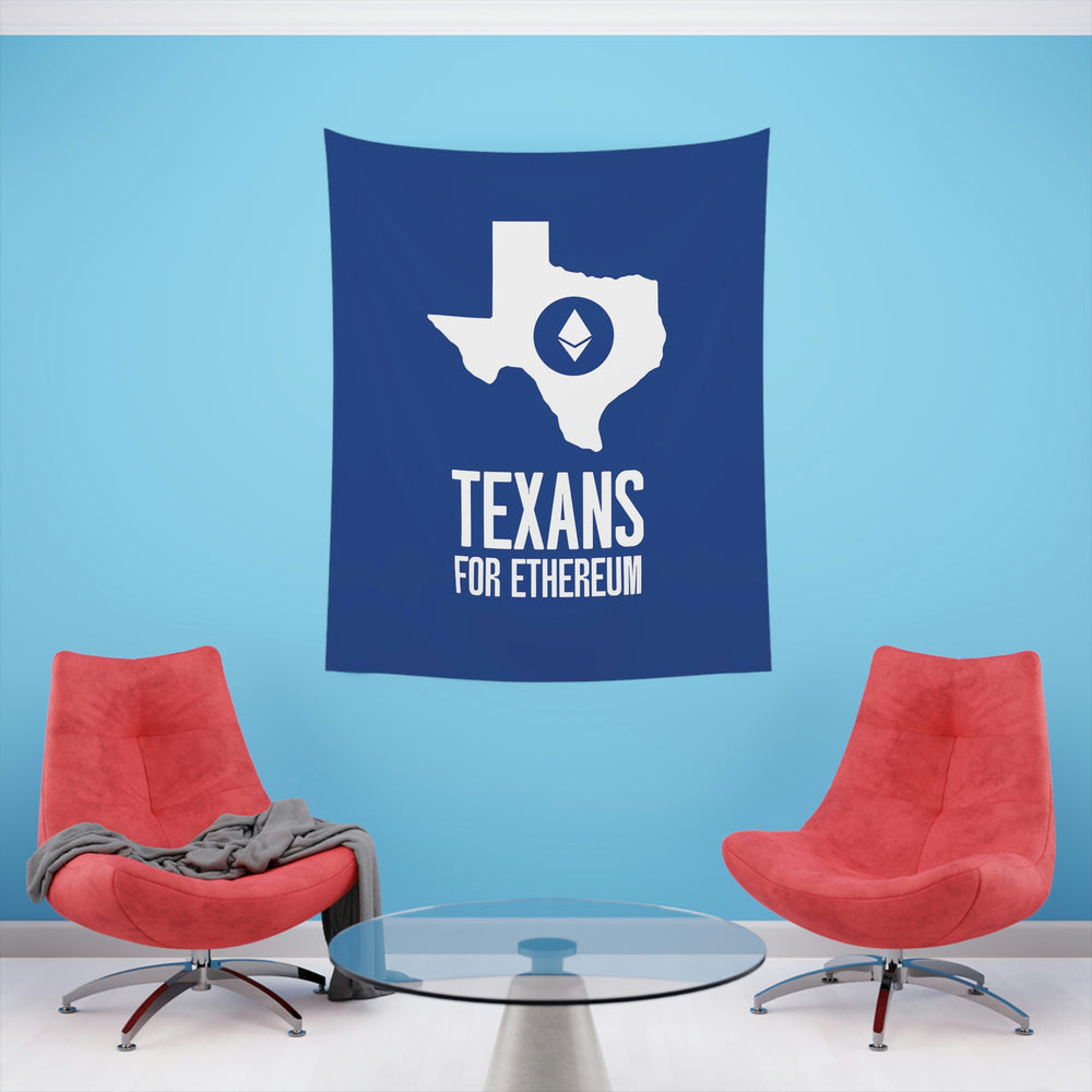 Texans for Ethereum | Wall Tapestry