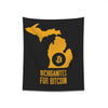 Michiganites for Bitcoin | Wall Tapestry