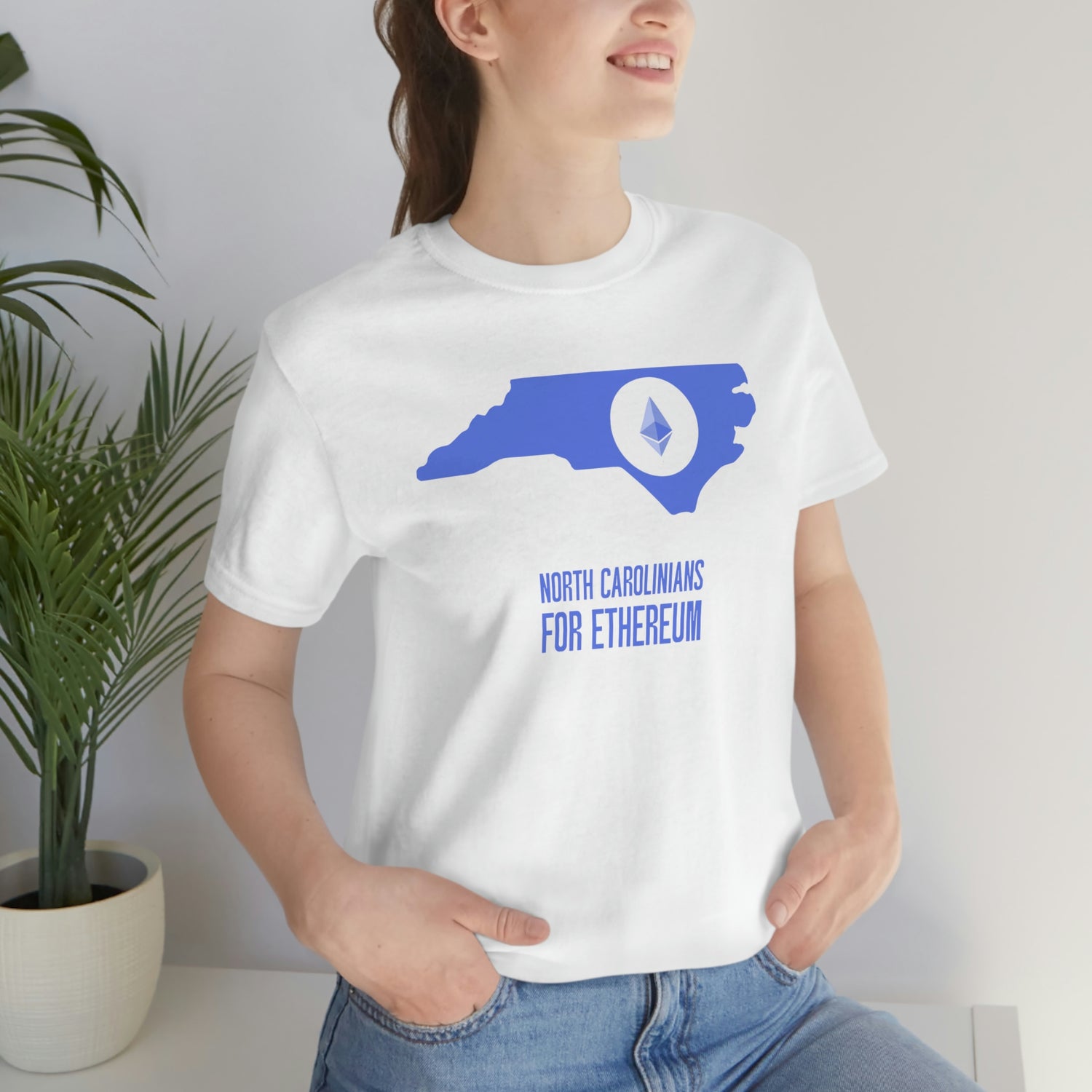 North Carolinians for Ethereum | T-Shirt