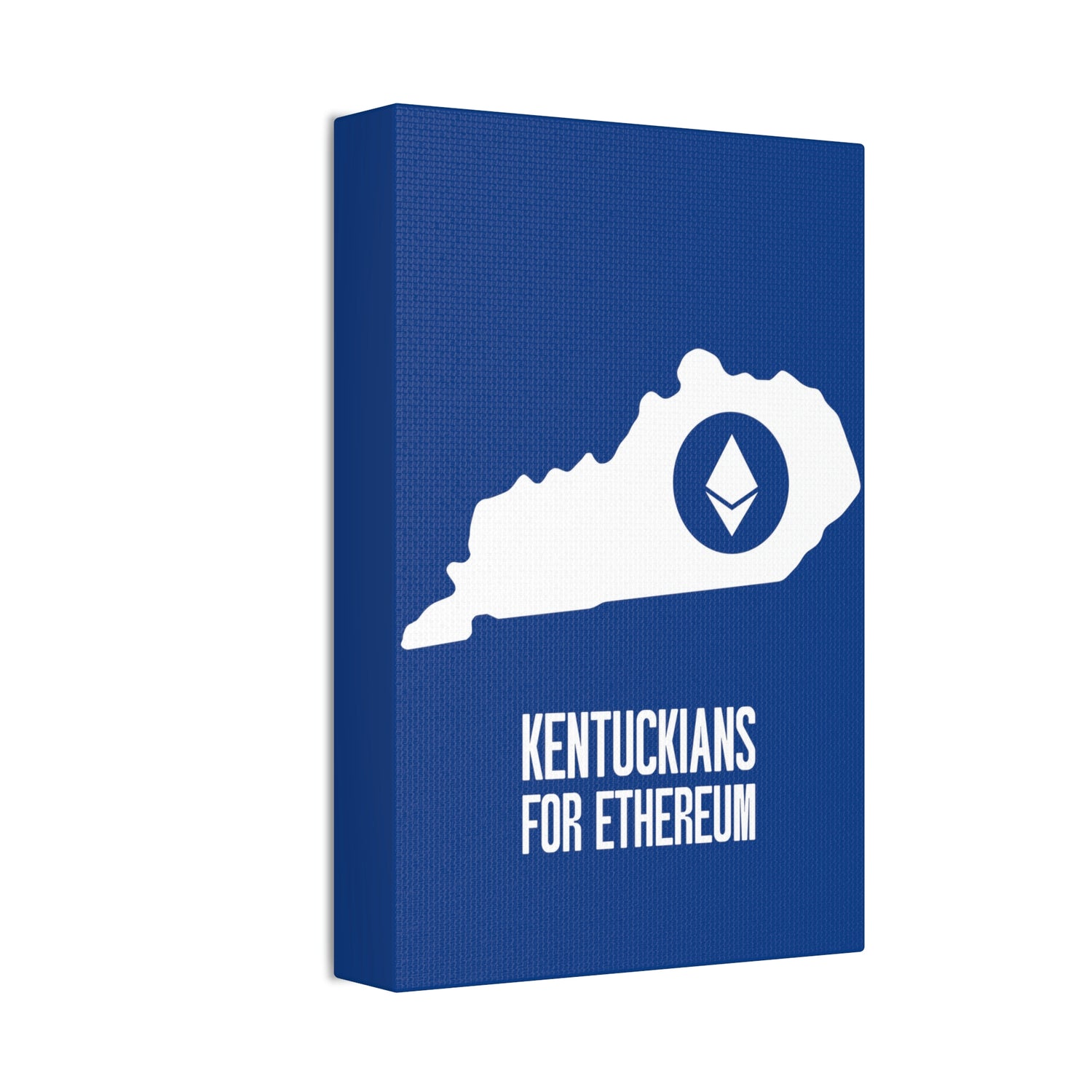 Kentuckians for Ethereum | Wall Canvas