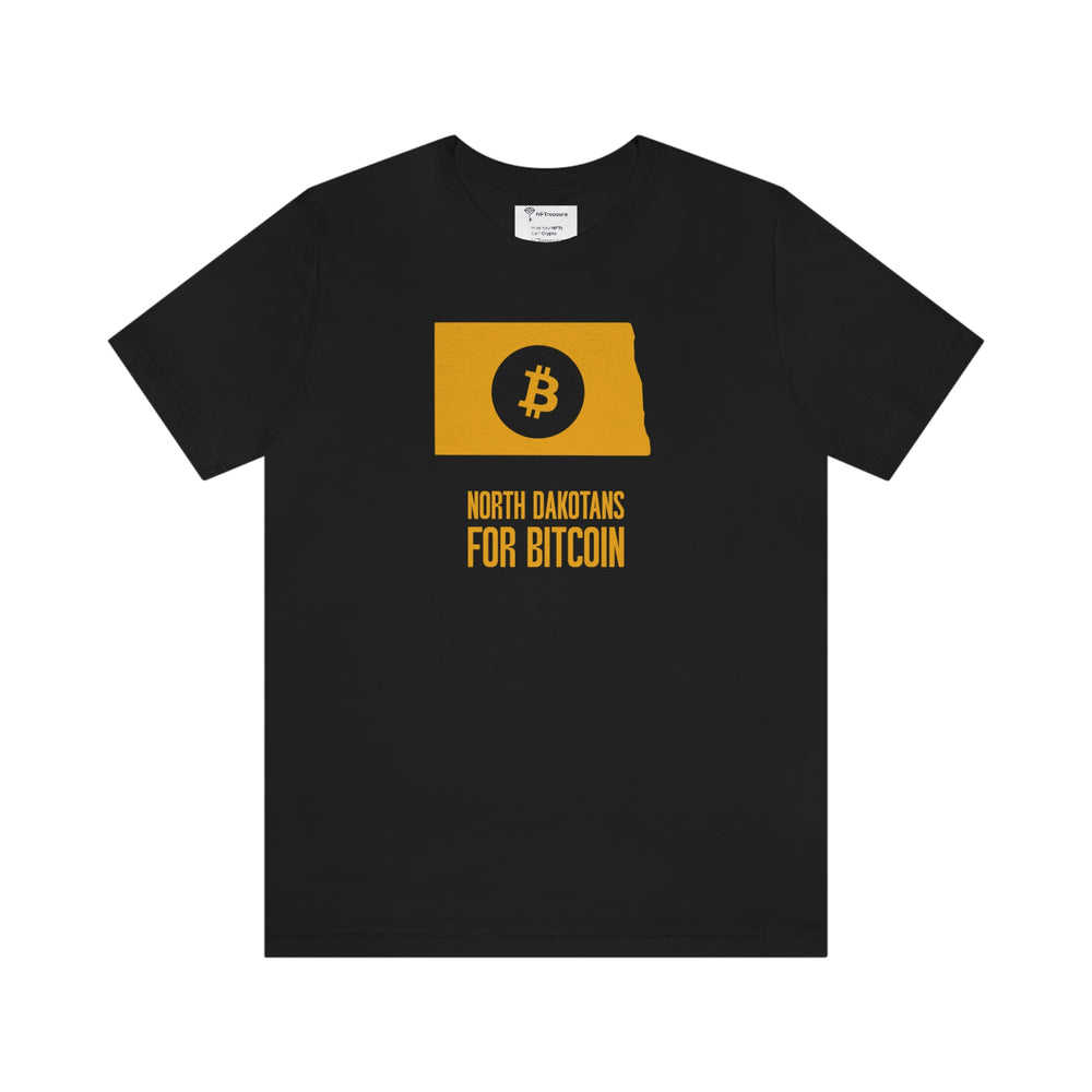 North Dakotans for Bitcoin // T-Shirt