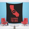 Californians for Avax | Wall Tapestry