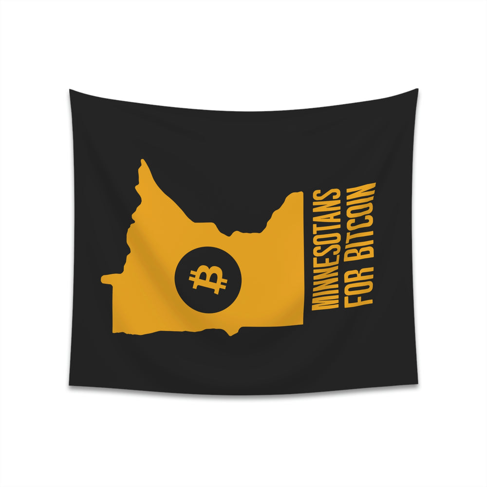 Minnesotans for Bitcoin | Wall Tapestry