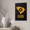 South Carolinians for Bitcoin | Wall Canvas