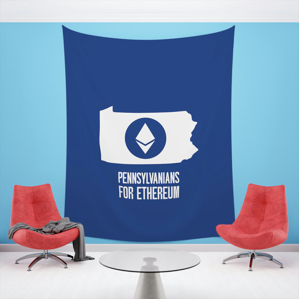 Pennsylvanians for Ethereum | Wall Tapestry