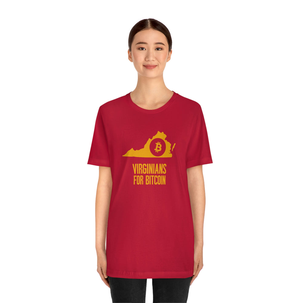 Virginians for Bitcoin | T-Shirt