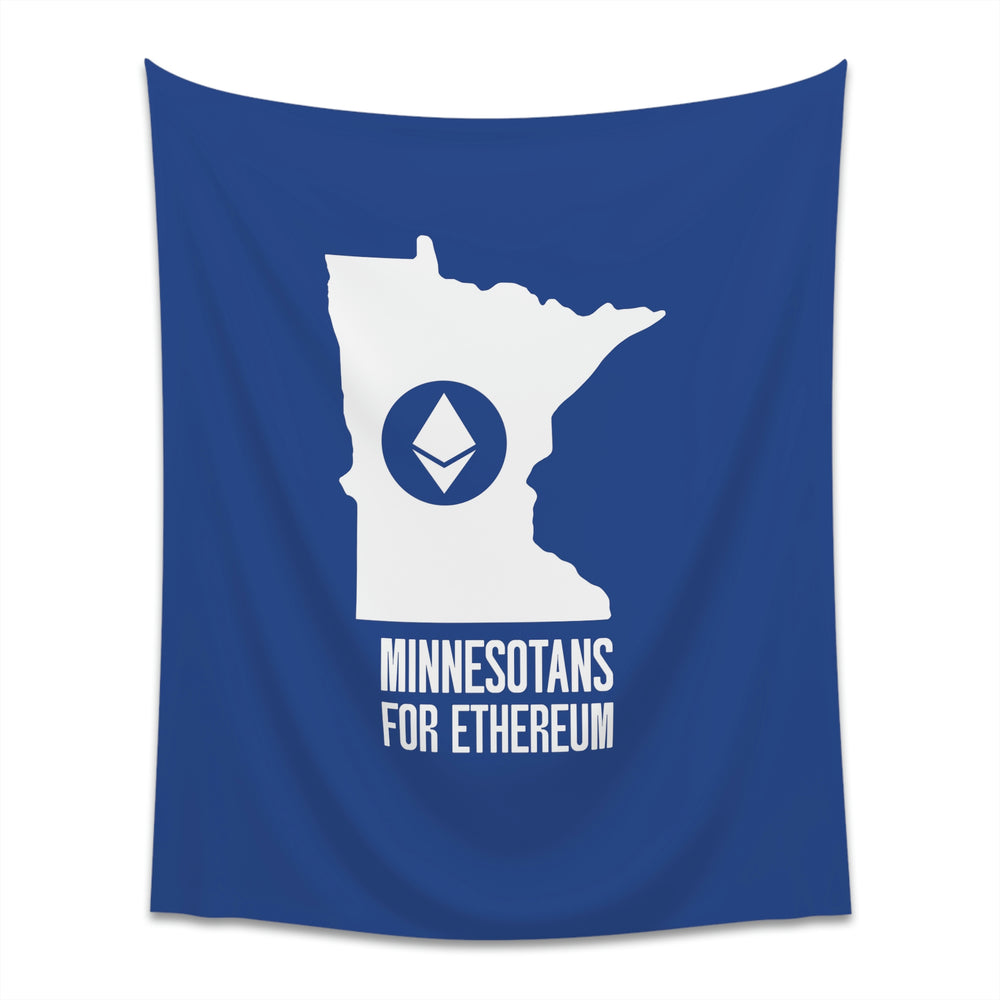 Minnesotans for Ethereum | Wall Tapestry