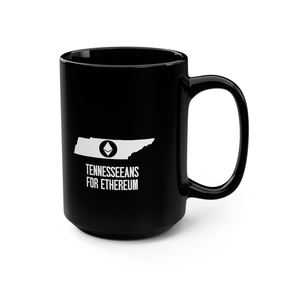 Tennesseeans for Ethereum | Black Mug