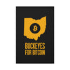 Buckeyes for Bitcoin | Wall Canvas