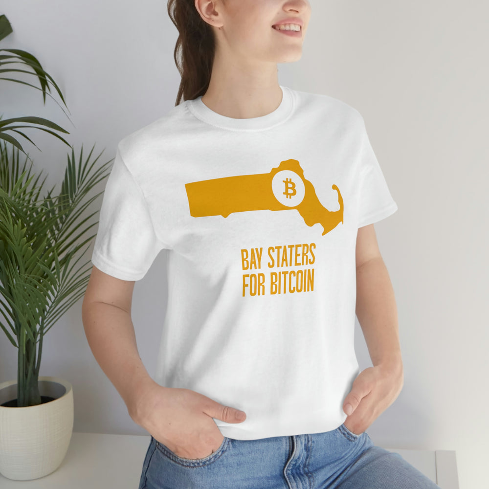 Bay Staters for Bitcoin | T-Shirt