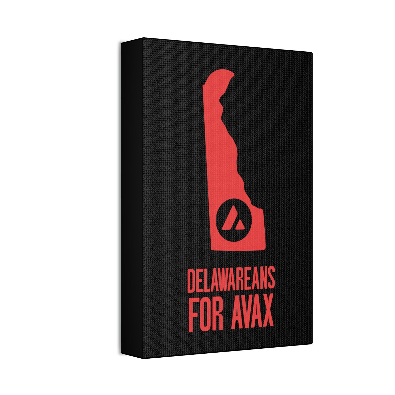 Delawareans for Avax | Wall Canvas